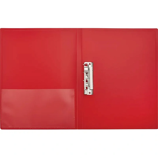 Папка с зажимом ATTACHE F611/07 17мм красная Россия