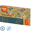 Пластилин классический Выбор Есть 6 цв.90 гр, набор со стеком