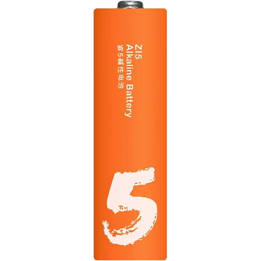 Батарейка алкалиновые Xiaomi ZMI Rainbow Zi5 AA/Zi7 AAA (12+12 шт.) (LR24)