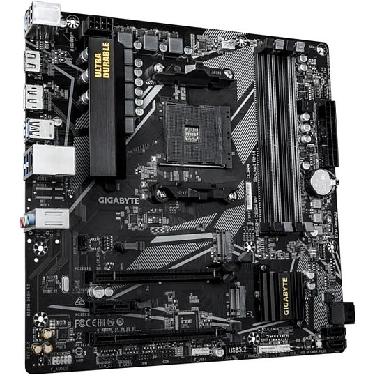 Материнская плата Gigabyte B550M DS3H R2 {AM4 AMD B550 4xDDR4 mATX