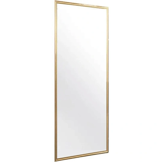 Зеркало МГЛ_настенное Комус Мебель 120К (600x1200) багет ПВХ бежев.косичка