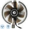 Кулер ID-Cooling DK-01 Soc-AM5/AM4/1151/1200/1700 черный 4-pin 29dB Al 95W