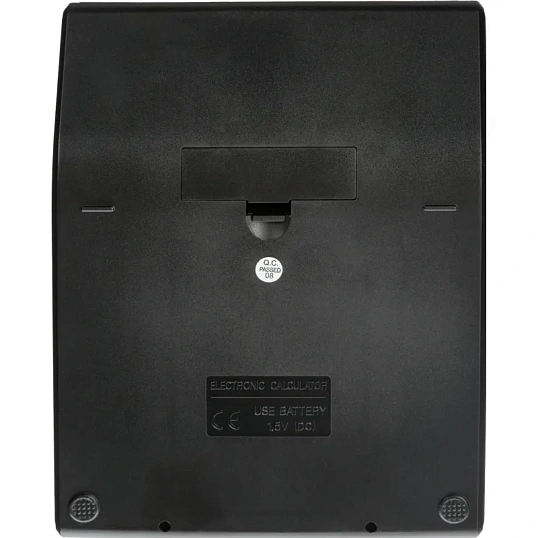 Калькулятор настольный ПОЛНОРАЗМЕРНЫЙ Attache Economy 16 разр., черный