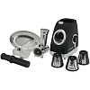 Мясорубка POLARIS PMG 2027L, черный