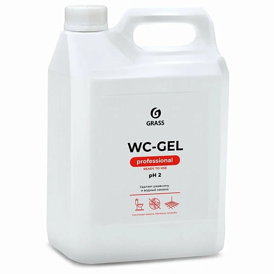 Чистящее средство WC-gel (канистра 5,3 кг)
