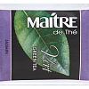 Чай Maitre de The Exclusive Collection, 60 пак./уп