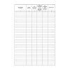 Журнал регистрации договоров,80л,бумвинил,А4