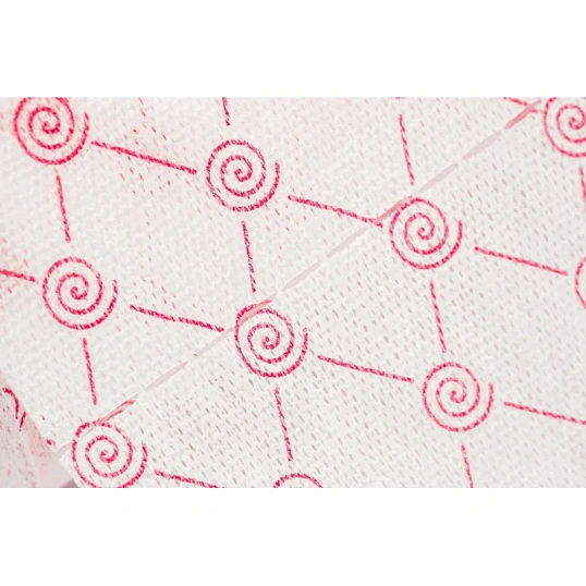 Салфетка спанлейс в рулоне 45х90, розовый, пл.50, 100шт/рул, 10269(0490)