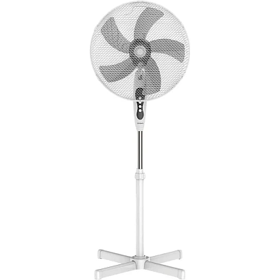 Вентилятор Timberk T-SF1601, напольный, 40см, белый