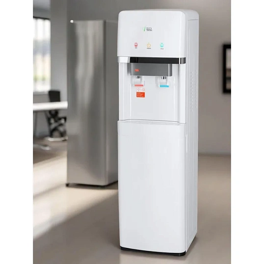 Кулер Ecotronic A6-LXE white напольный
