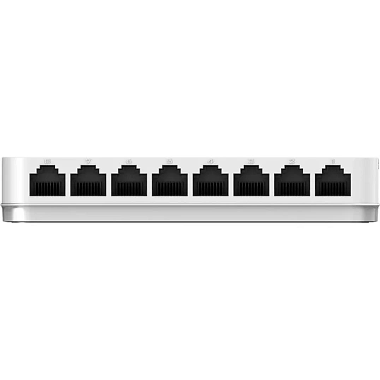 Коммутатор D-Link неуправляем. с 8 портами 10/100/1000Base-T(DGS-1008A/F1A)