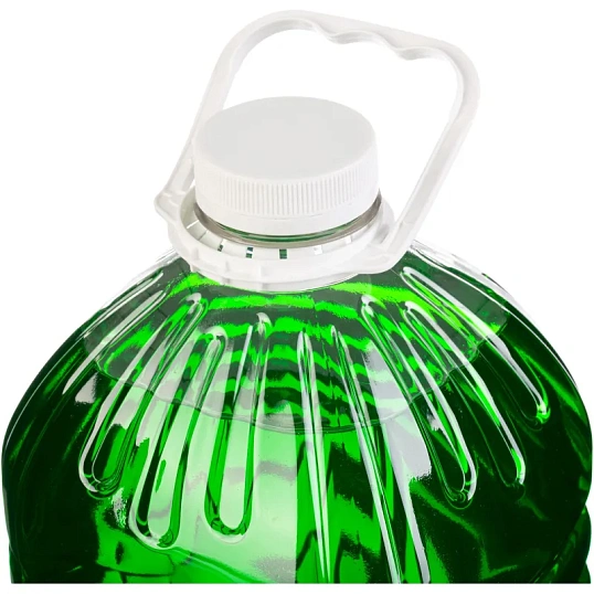 Средство для мытья посуды Velly light зеленое яблоко, 5кг