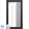 Зеркало МИР_в раме ПЛС 390х17х690 (368464602) темный орех