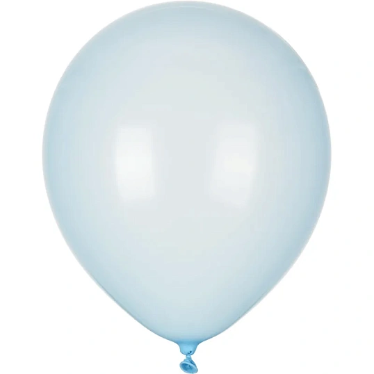 Набор шаров Y 12/30см Пастель + Декоратор ассорти 50шт, 6078041