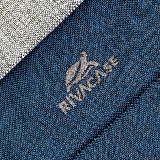 Сумка для ноутбука RIVACASE 7532 grey/dark blue Prater 15.6 / 6