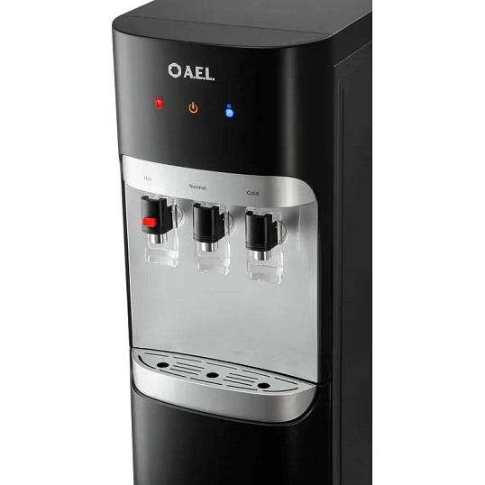 Кулер для воды AEL LD-AEL-808a matte black/silver