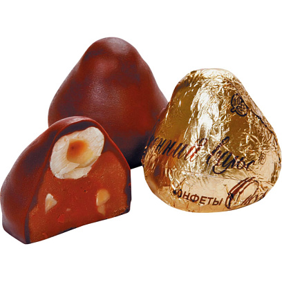 Конфеты шоколадные Осенний вальс, 6кг/уп