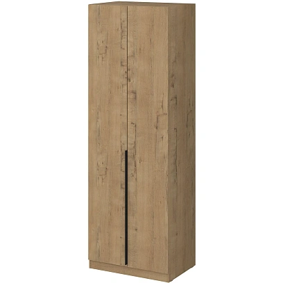 Шкаф для одежды Tower 12ШО.101.1 800х548х2361 teakwood,HOME