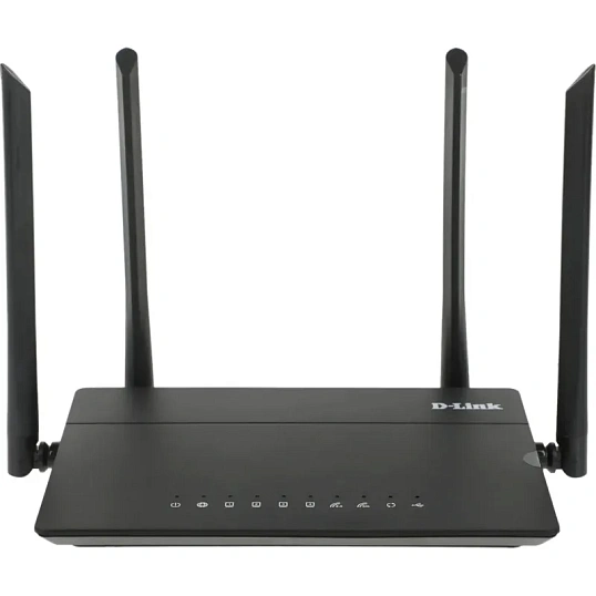 Маршрутизатор D-Link DIR-815/RU/R4A AC1200 LTE USB