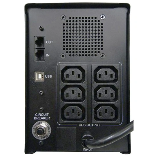 ИБП Powercom Back-UPS IMPERIAL IMD-2000AP, лин-инт.,2000ВА/1200Вт,6xC13,LCD
