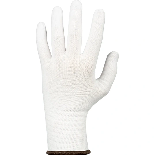 Перчатки нейлон защитные Gward  NP1001 размер 10,XL белые (12 пар/уп)
