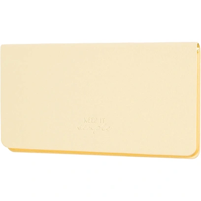 Еженедельник датированный 2026 IF 16х9см 64л, мягкий, Candy I1843/yellow