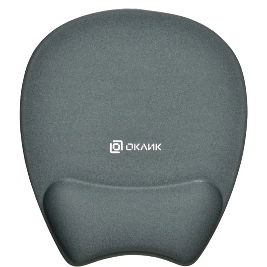 Коврик для мыши Oklick OK-RG0580-GR Мини серый 250x220x24мм