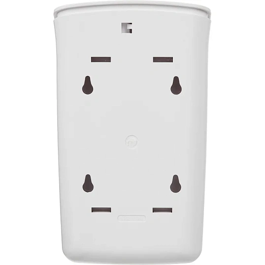 Дозатор для жидкого мыла Luscan Professional Etalon 2x550мл белый