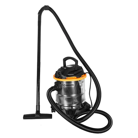 Пылесос строительный ВИХРЬ СП-1500/20 (72/19/1)