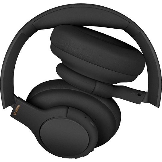 Наушники SVEN AP-B800MV,беспров стерео,микроф,чер,BT,HB ANC,APP,4mic,500mAh
