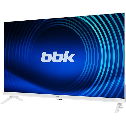 Телевизор BBK 32LEX-7182/FTS2C, FHD, смарт (Android), белый
