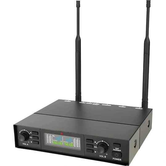Радиосистема Axelvox DX800FK, 2-х канальная, 2 ручных мкф