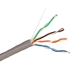 Кабель ExeGate UTP4-C5e-CU-S24-IN-PVC-GY-305-FLUKE UTP кат.5e <EX256748RUS