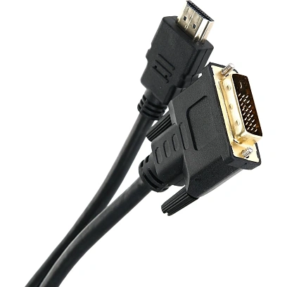 Кабель HDMI to DVI-D (19M -25M) 3м, TV-COM <LCG135E-3M