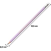 Карандаш Ч/Г BIC Evolution Pastel с ластиком, в асс,518306