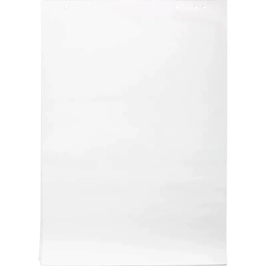 Бумага для флипчартов Attache белый 67,5х98см 50л 80г белизна 92