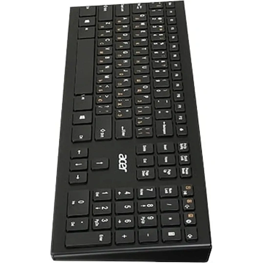 Клавиатура Acer OKR010 Wireless, черный