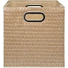 Короб для хранения складной, Д310 Ш310 В310, бежевый QR10F-L