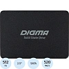 SSD накопитель Digma SATA-III 512GB DGSR2512GS93T Run S9 2.5
