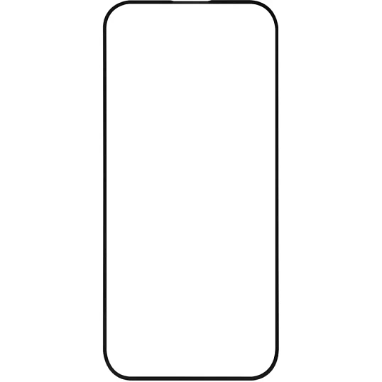 Защитное стекло Red Line iPhone 15 Pro Max FULL GLUE черный