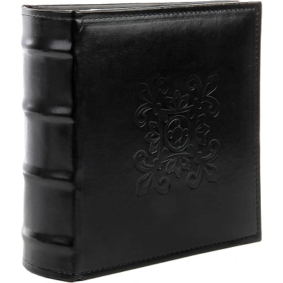 Фотоальбом 300ф 10X15см, бум.карм.с мемо, книжн. пер-т, 2ф на стр. 117410