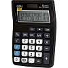 Калькулятор карманный Deli E1122, 12-р, дв.пит., 120х86мм, серый