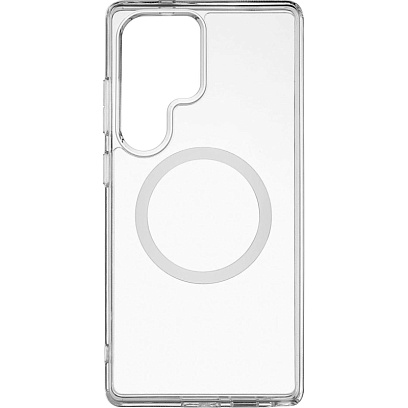 Чехол uBear Real Mag Case Sams.Galaxy S25 Ultra,прозр.(CS509TT69RL-SS25M)