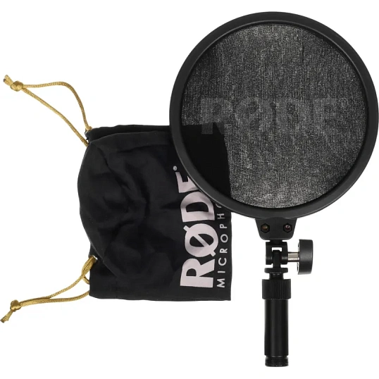 Микрофон Rode NT1 5th Generation Black, студийный, конденс, АЦП 192кГц, DSP