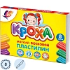 Пластилин воск. Луч Кроха 8 цв 120 г со стеком, 25С 1551-08
