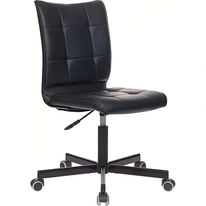 Кресло VB_БЮРОКРАТ CH-330M/BLACK кожзам черный