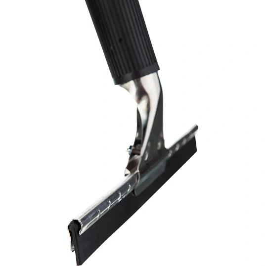 Сгон для мытья окон нерж сталь резина 35см AF06103