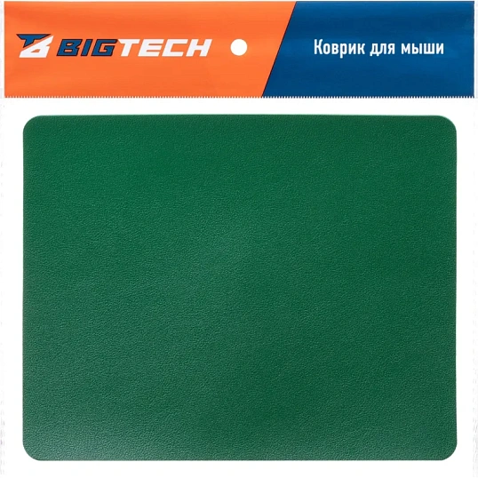 Коврик для мыши  HMP0006 иск.кожа/22х18х0,12/зеленый