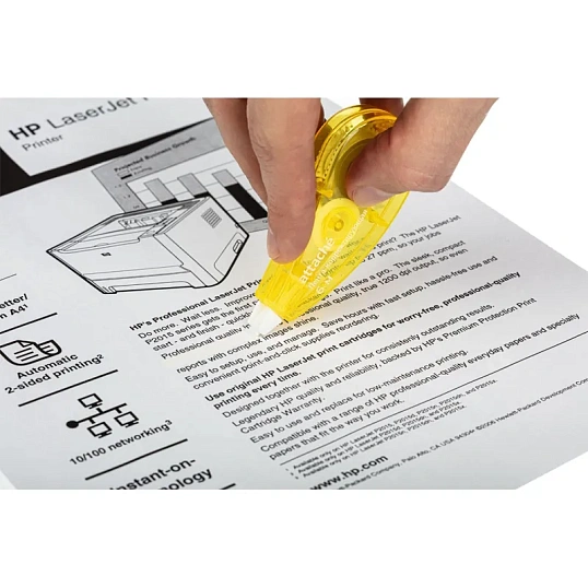 Корректирующая лента Attache Economy 5ммх6м, цвет ассорти, AN