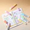 Набор текстовыделителей Deli EU629,скош.нак 1-4,5мм, 6 цветов